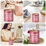 Valentines Day Gifts for Her Scented Candle: Birthday Gifts for Women Mom Girlfriend Wife Sister Galentines Mothers Day Christmas Stocking Stuffers White Elephant Anniversary Friendship Funny Gift - Image 5