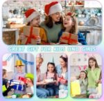 Valentines Day Gifts for Kids, Art Supplies, 12 Rainbow Colored Pencils, Teen Girl Gifts Trendy Stuff, Easter Basket Essentials, Art Supplies for Kids 9-12, Gift for 5-12 Year Old Girl - Image 5
