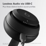 Beats Studio Pro - Premium Wireless Over-Ear Headphones- Up to 40-Hour Battery Life, Active Noise Cancelling, USB-C Lossless Audio, Apple & Android Compatible - Black Visit the Beats Store - Image 7