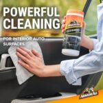 Armor All Protectant, Glass and Cleaning Wipes, Wipes for Car Interior and Car Exterior, 30 Count Each (Pack of 3) - Image 6