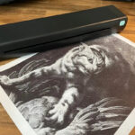 Phomemo M08F Wireless Tattoo Stencil Printer - Image 11