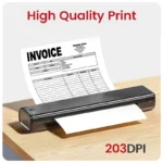 Phomemo M08F Wireless Tattoo Stencil Printer - Image 6
